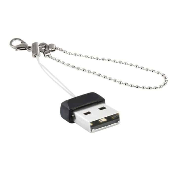 8 GB Mini-USB-Stick mit Kette für PC und Laptop – Bild 2