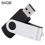 64 GB Twister USB 2.0 Flash Disk (schwarz)