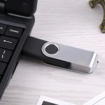 64 GB Twister USB 2.0 Flash Disk (schwarz) – Bild 10