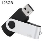 128 GB Twister USB 2.0 Flash Disk (schwarz)