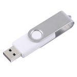 16 GB Twister USB 2.0 Flash Disk (weiß) – Bild 2