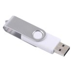 16 GB Twister USB 2.0 Flash Disk (weiß) – Bild 3