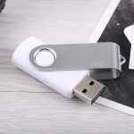 32 GB Twister USB 2.0-Flash-Disk (weiß) – Bild 9