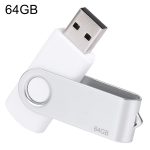 64 GB Twister USB 2.0 Flash Disk (weiß)