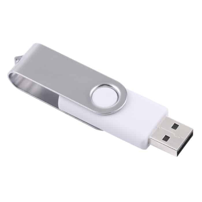 64 GB Twister USB 2.0 Flash Disk (weiß) – Bild 3