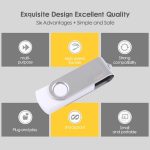 64 GB Twister USB 2.0 Flash Disk (weiß) – Bild 6