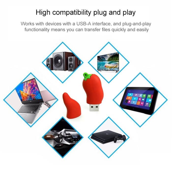 16 GB USB-Flash-Disk in Hot Pepper-Form, 16GB – Bild 5