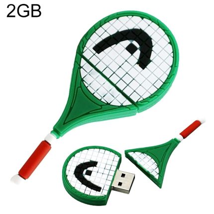 USB-Flash-Disk in Tennisschlägerform (8 GB), 2GB, 4GB, 8GB