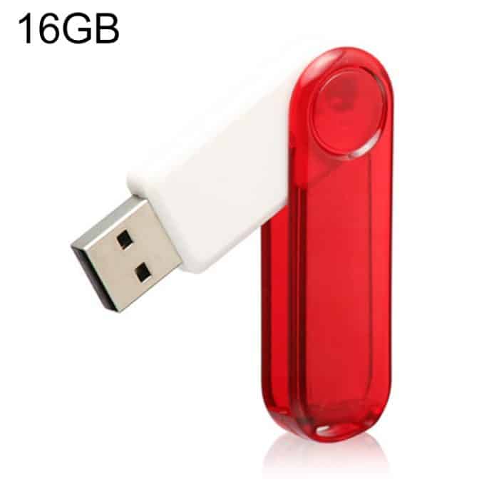 S-FD-014117.jpg 16 GB USB-Flash-Disk (rot) – Bild 1