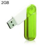 2 GB USB-Flash-Disk (grün)
