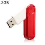 2 GB USB-Flash-Disk (rot)