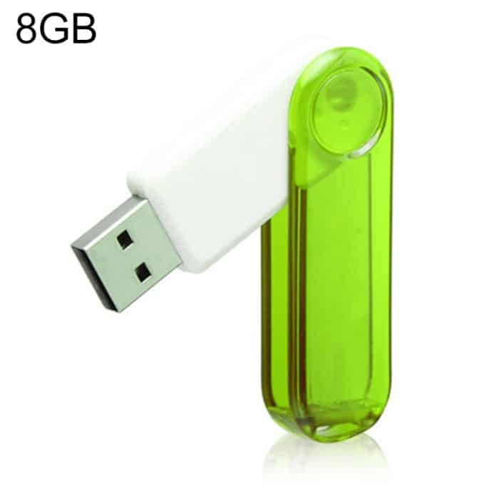 S-FD-01415.jpg 8 GB USB-Flash-Disk (grün) – Bild 1