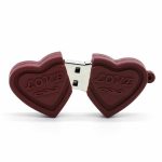 4 GB USB-Flash-Disk im Dual Hearts-Stil, 4GB, 16GB – Bild 3