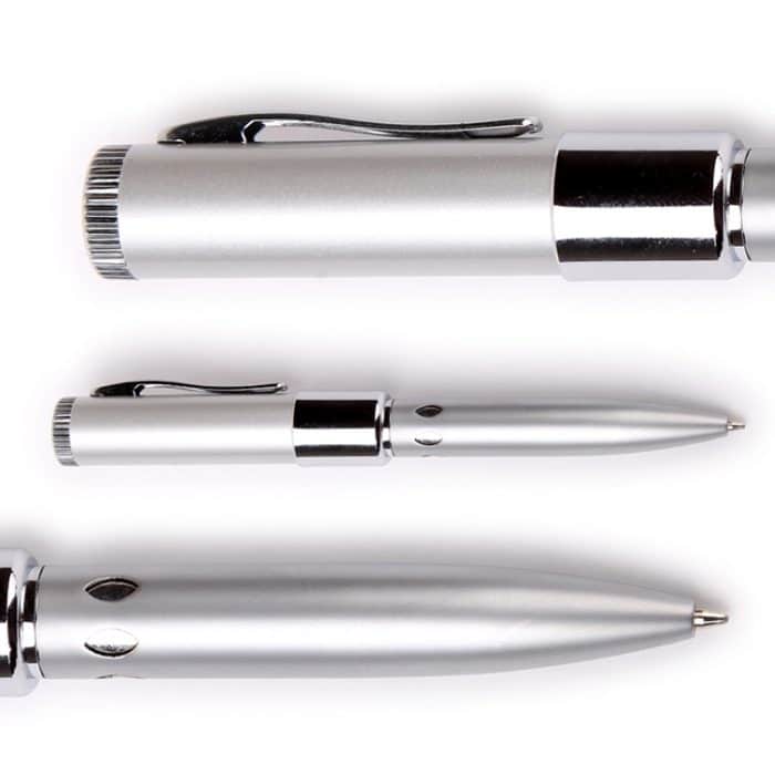 2 GB USB 2.0-Stifttreiber (Silber) – Bild 4