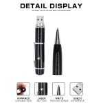 3 in 1 USB-Flash-Disk im Laser Pen-Stil, 4 GB (schwarz) – Bild 3