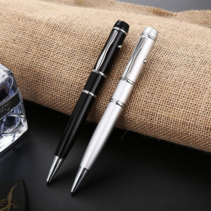 3 in 1 USB-Flash-Disk im Laser Pen-Stil, 4 GB (schwarz) – Bild 7