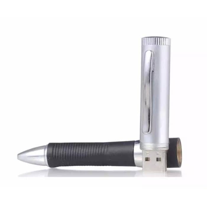 2-in-1-USB-Flash-Disk im Stiftstil, Schwarz (16 GB), 2GB, 4GB, 8GB, 16GB – Bild 4