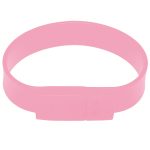 4 GB Silicon Bracelets USB 2.0 Flash Disk (Pink) – Bild 2