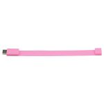 2 GB Silicon Bracelets USB 2.0 Flash Disk (Pink) – Bild 3
