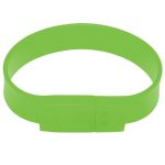 4 GB Silicon Bracelets USB 2.0 Flash Disk (grün) – Bild 2