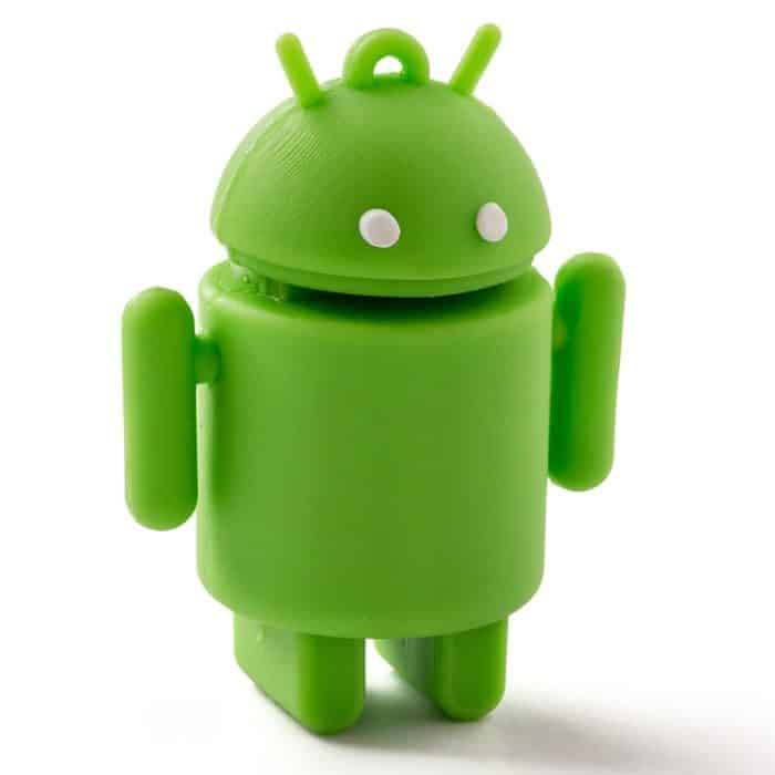 4 GB USB-Flash-Disk im Android Robot-Stil (grün) – Bild 2
