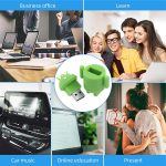 4 GB USB-Flash-Disk im Android Robot-Stil (grün) – Bild 7