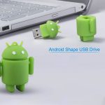 USB-Flash-Disk im Android-Roboterstil (grün) – Bild 6