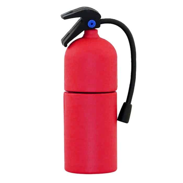 4 GB USB-Flash-Laufwerk im Extinguisher-Stil – Bild 2