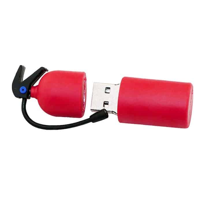 USB-Flash-Disk im Extinguisher-Stil – Bild 4