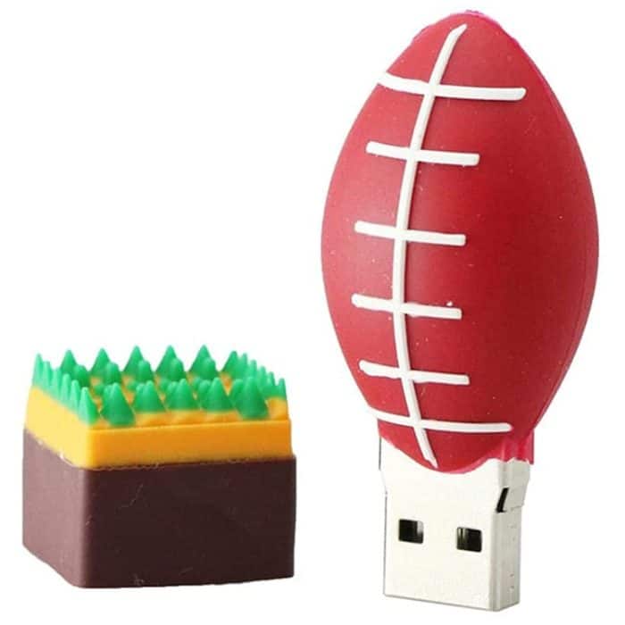 USB-Flash-Disk im Rugby-Stil – Bild 1