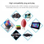 USB-Flash-Disk im Rugby-Stil – Bild 5