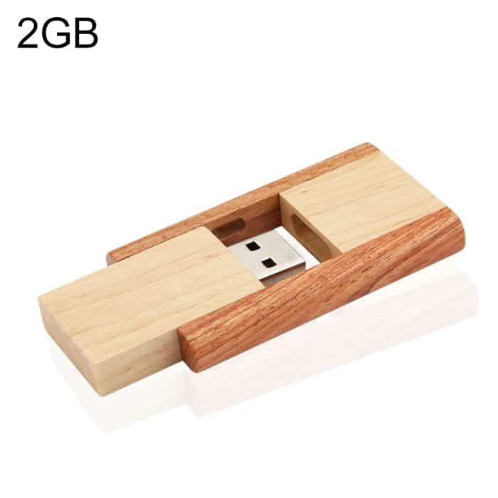 8 GB USB-Flash-Disk aus Holzmaterial, 2GB, 4GB, 8GB – Bild 1
