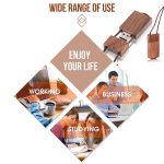 8 GB USB-Flash-Disk der Wood Material Series, 2GB, 4GB, 8GB – Bild 5