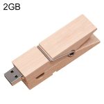 4 GB USB-Flash-Disk im Holzclip-Stil, 2GB, 4GB, 8GB