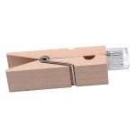 4 GB USB-Flash-Disk im Holzclip-Stil, 2GB, 4GB, 8GB – Bild 3