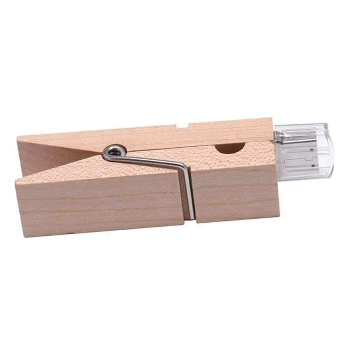 4 GB USB-Flash-Disk im Holzclip-Stil, 2GB, 4GB, 8GB – Bild 3