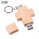 8 GB Holzkreuz-USB-Flash-Disk, 2GB, 4GB, 8GB