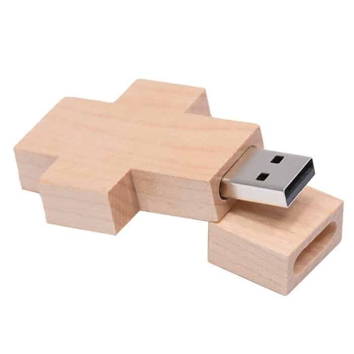 8 GB Holzkreuz-USB-Flash-Disk, 2GB, 4GB, 8GB – Bild 2