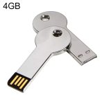 Mini-USB 2.0-Flash-Disk der Metal-Serie mit Schlüsselbund (4 GB)