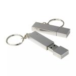 Metallisch auf Schlüsselanhänger-Stil USB 2.0 Flash Disk (16 GB), 2GB, 4GB, 8GB, 16GB – Bild 2