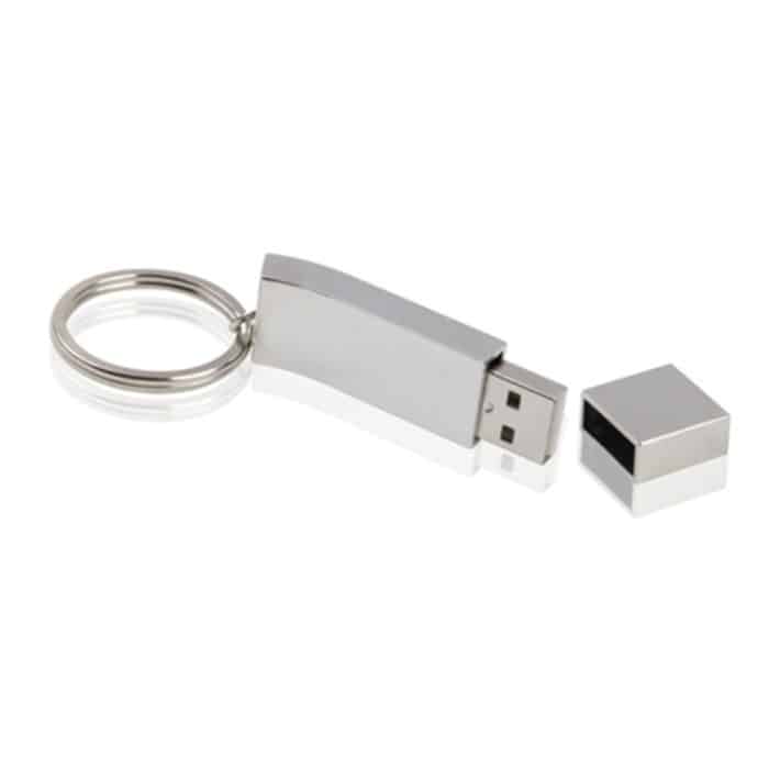 Metallisch auf Schlüsselanhänger-Stil USB 2.0 Flash Disk (16 GB), 2GB, 4GB, 8GB, 16GB – Bild 3