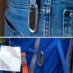 8 GB Metallic Keychains Style USB 2.0 Flash Disk (Schwarz) – Bild 6