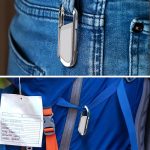 2 GB Metallic Keychains Style USB 2.0 Flash Disk (grau) – Bild 6