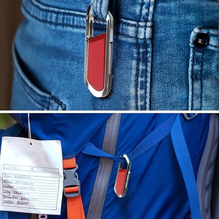 8 GB Metallic Keychains Style USB 2.0 Flash Disk (rot) – Bild 6