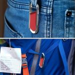 2 GB Metallic Keychains Style USB 2.0 Flash Disk (rot) – Bild 6