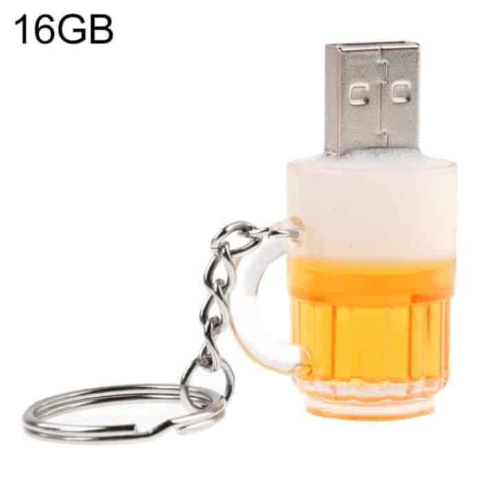 USB-Flash-Disk im Beer Keychain-Stil mit 16 GB Speicher – Bild 1