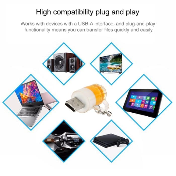 USB-Flash-Disk im Beer Keychain-Stil mit 16 GB Speicher – Bild 5