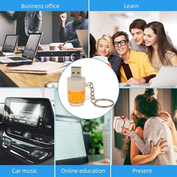 USB-Flash-Disk im Beer Keychain-Stil mit 2 GB Speicher – Bild 7