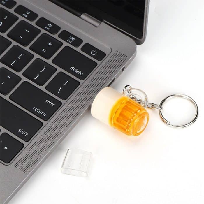 USB-Flash-Disk im Beer Keychain-Stil mit 4 GB Speicher – Bild 6