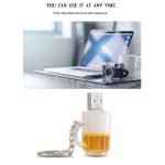 USB-Flash-Disk im Beer Keychain-Stil mit 8 GB Speicher – Bild 4
